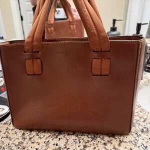 Cole Haan Brown Leather Purse